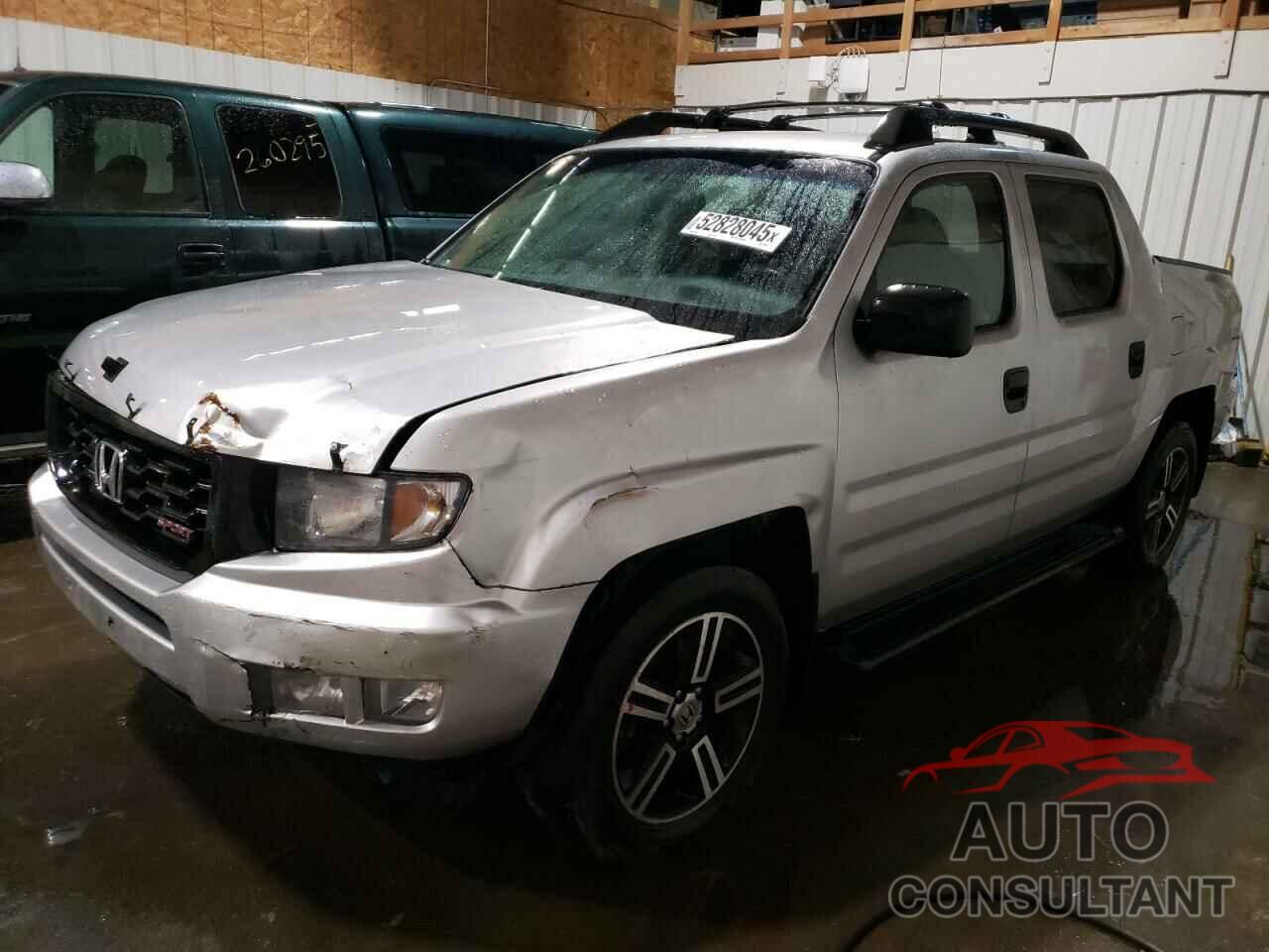HONDA RIDGELINE 2012 - 5FPYK1F74CB456121