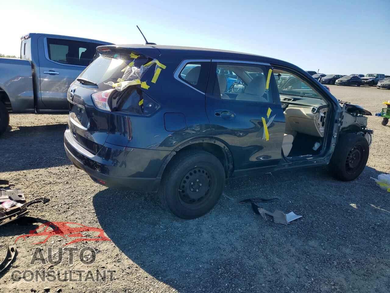 NISSAN ROGUE 2016 - KNMAT2MTXGP609187
