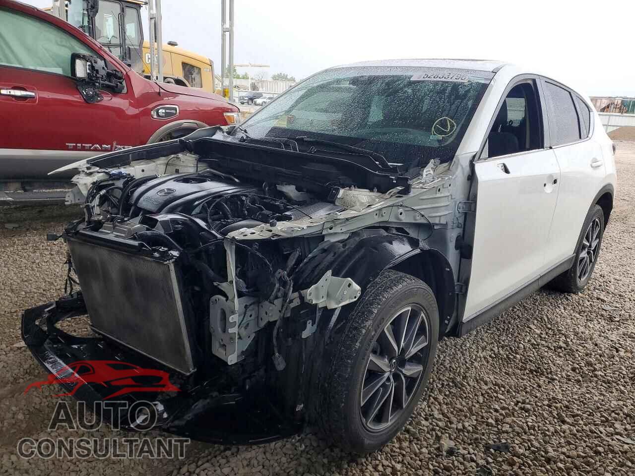 MAZDA CX-5 2017 - JM3KFBDL7H0102695