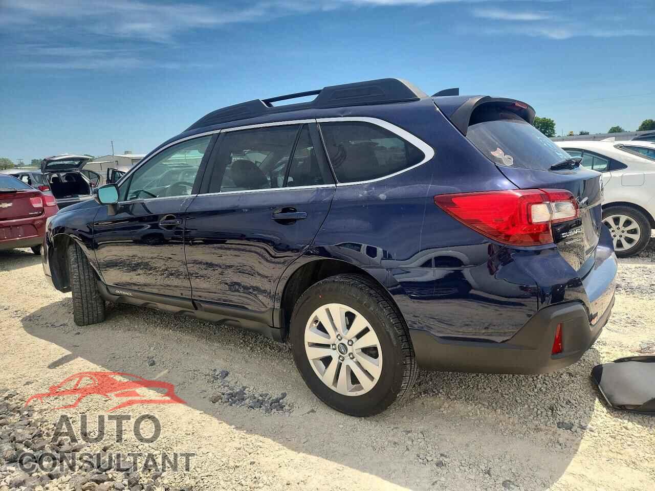 SUBARU OUTBACK 2018 - 4S4BSAFC7J3357827