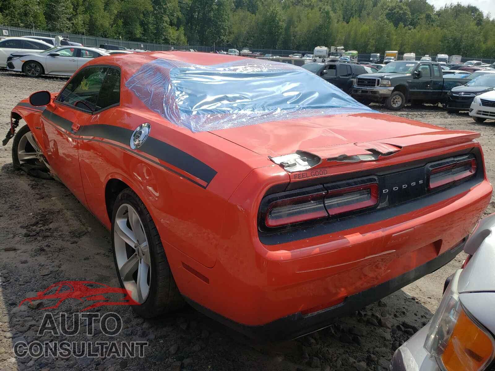 DODGE CHALLENGER 2017 - 2C3CDZBTXHH657848