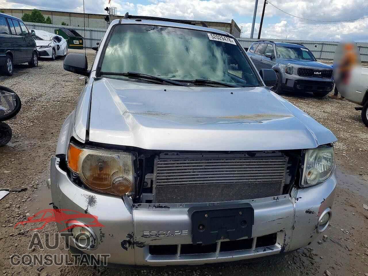 FORD ESCAPE 2011 - 1FMCU0D74BKB22453