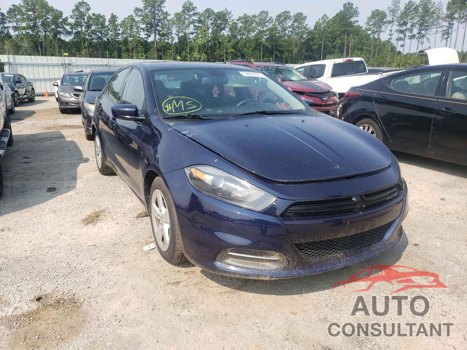 DODGE DART 2016 - 1C3CDFBB5GD613578