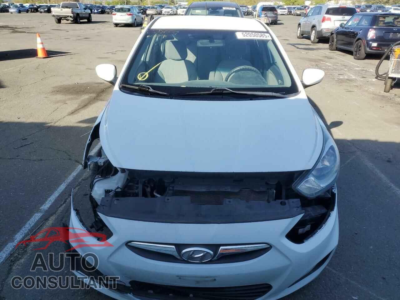 HYUNDAI ACCENT 2014 - KMHCT5AE9EU172888