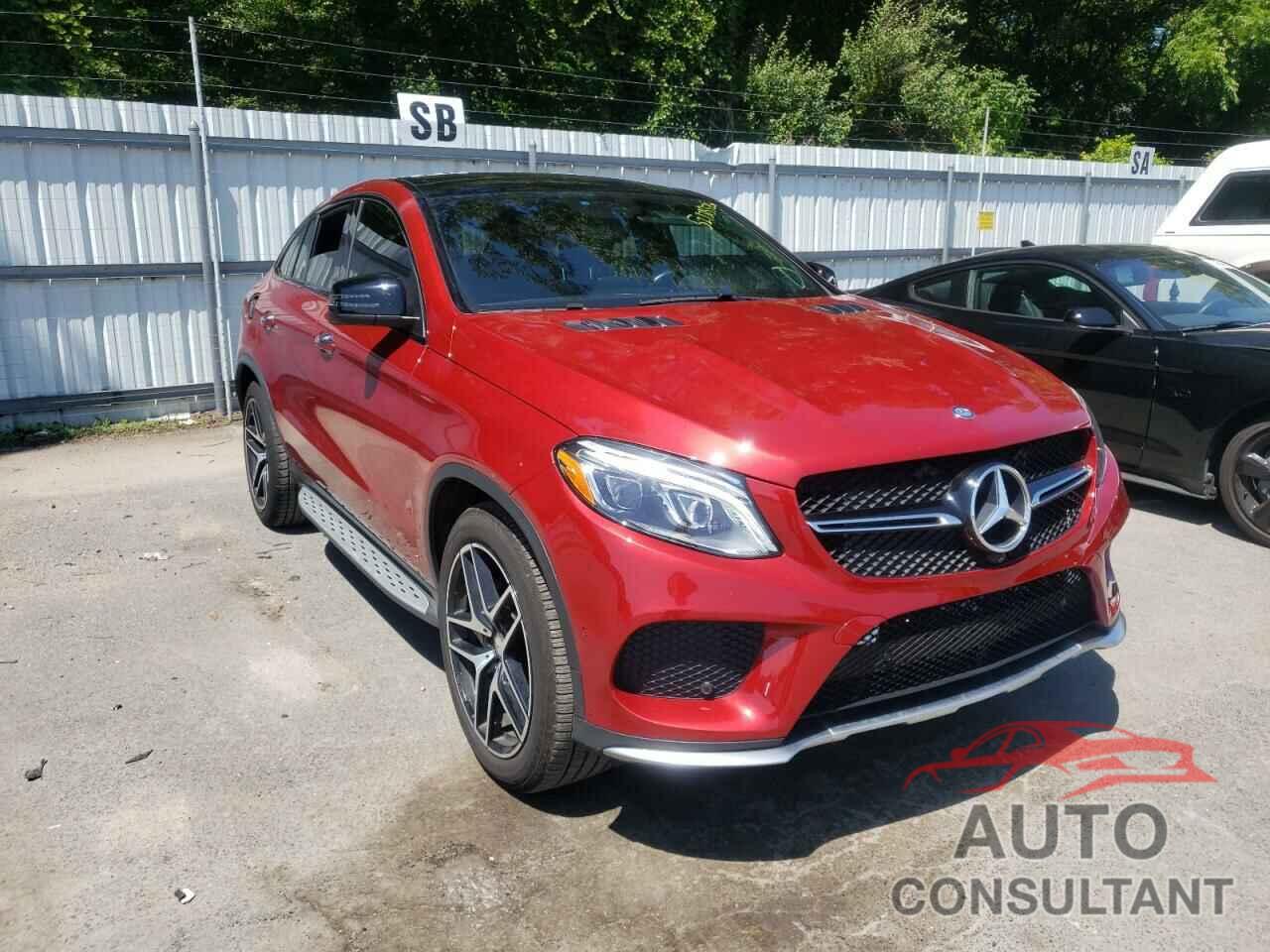 MERCEDES-BENZ GLE-CLASS 2016 - 4JGED6EB0GA022670