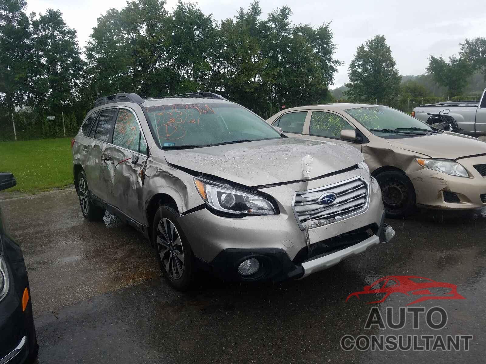 SUBARU OUTBACK 2017 - 4S4BSENC7H3320845