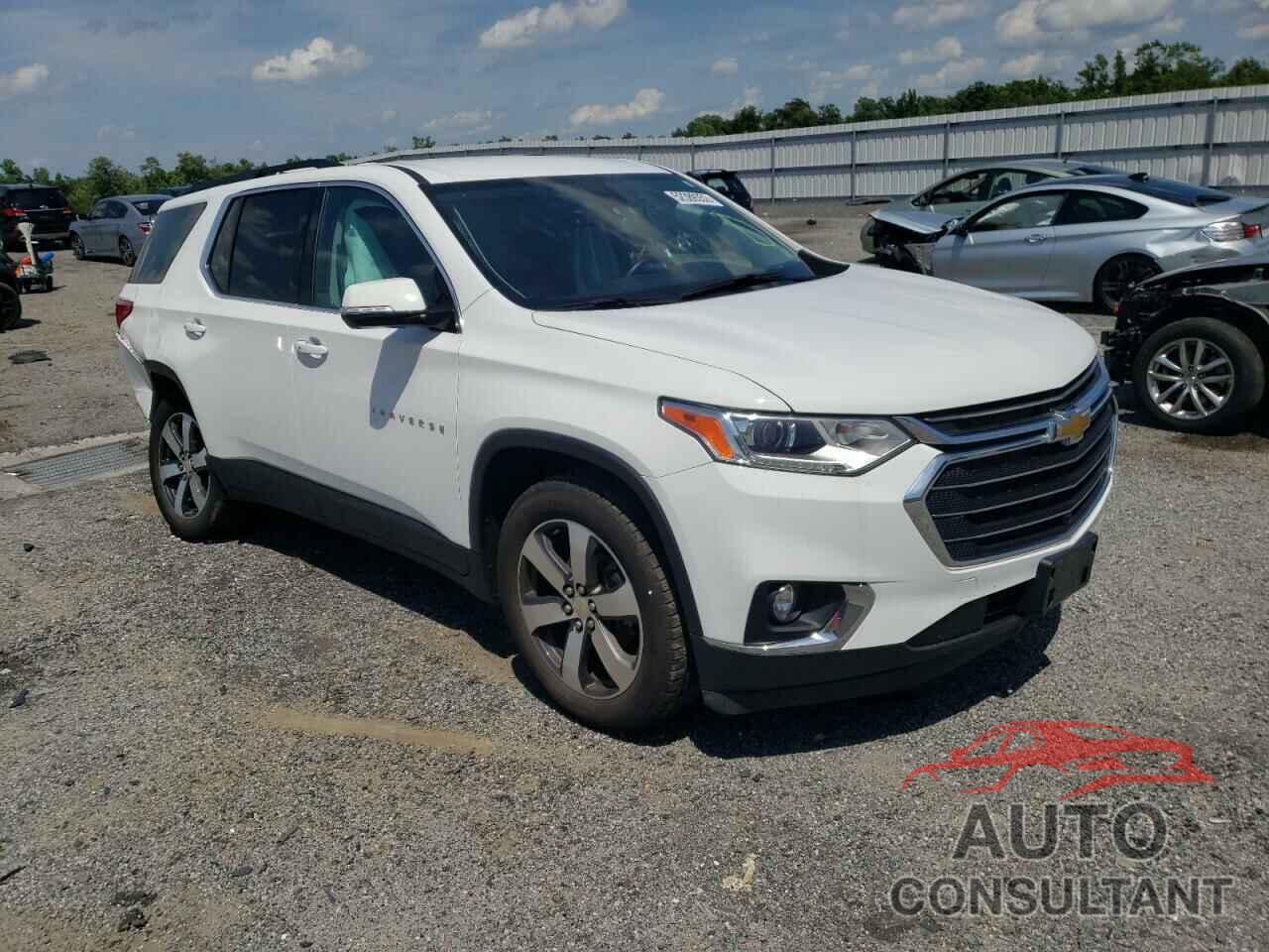 CHEVROLET TRAVERSE 2020 - 1GNEVHKW9LJ110185