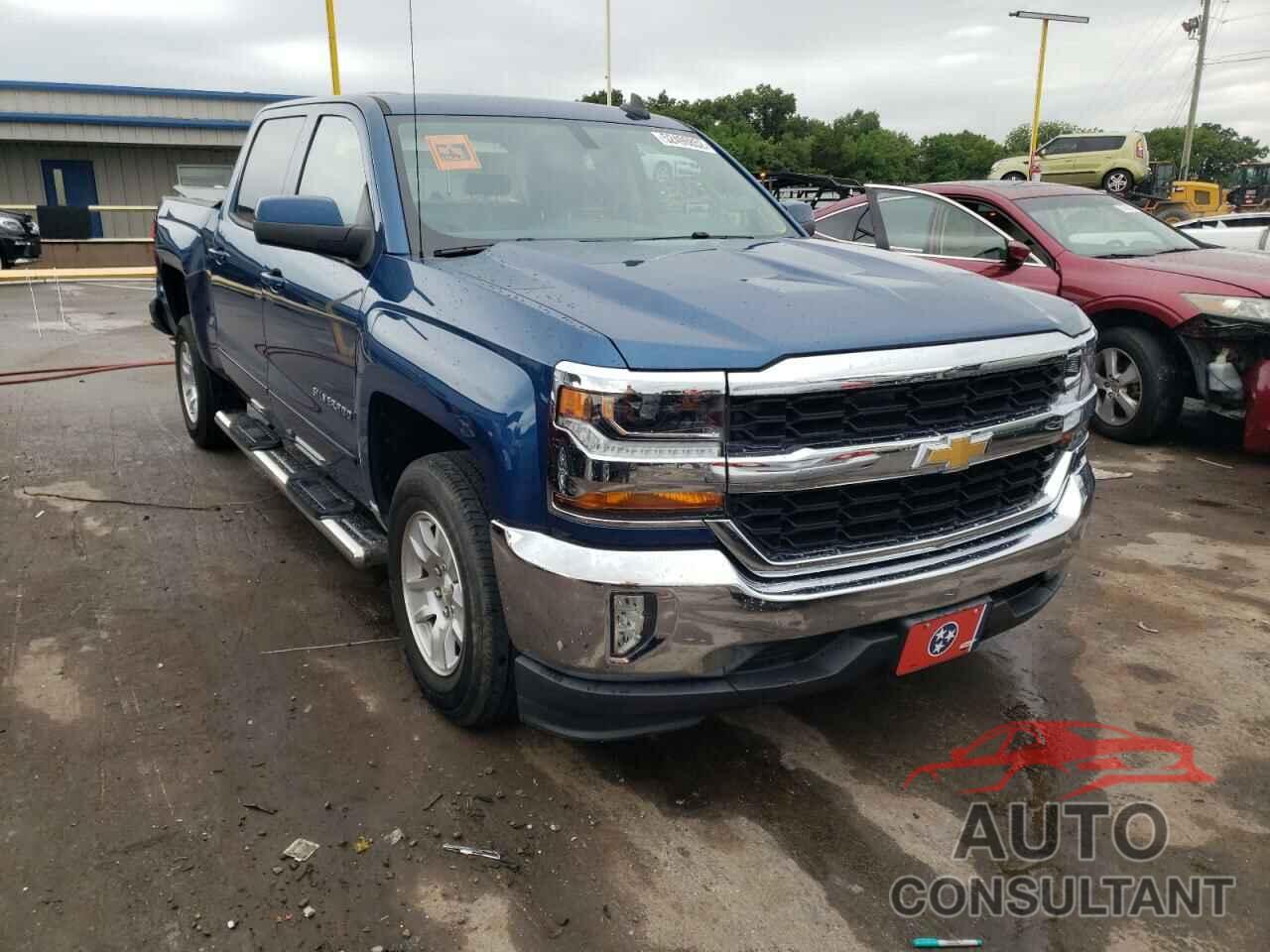 CHEVROLET SILVERADO 2018 - 3GCPCREC4JG416224