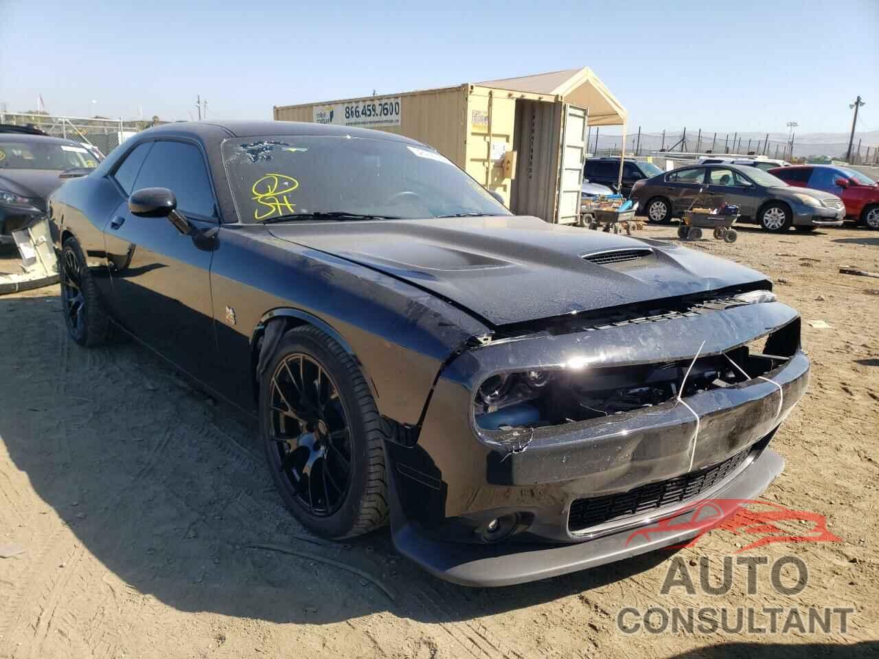 DODGE CHALLENGER 2019 - 2C3CDZFJ4KH707062