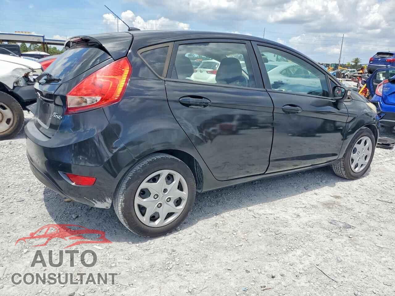 FORD FIESTA 2013 - 3FADP4EJ2DM109994