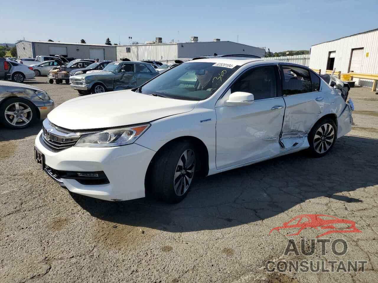 HONDA ACCORD 2017 - JHMCR6F54HC023184