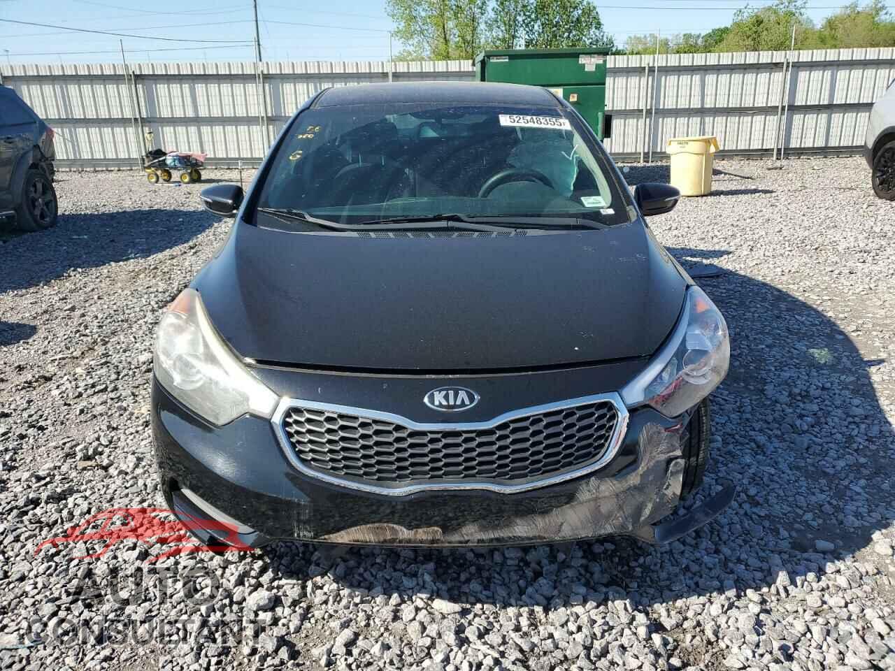 KIA FORTE 2016 - KNAFX4A67G5517256