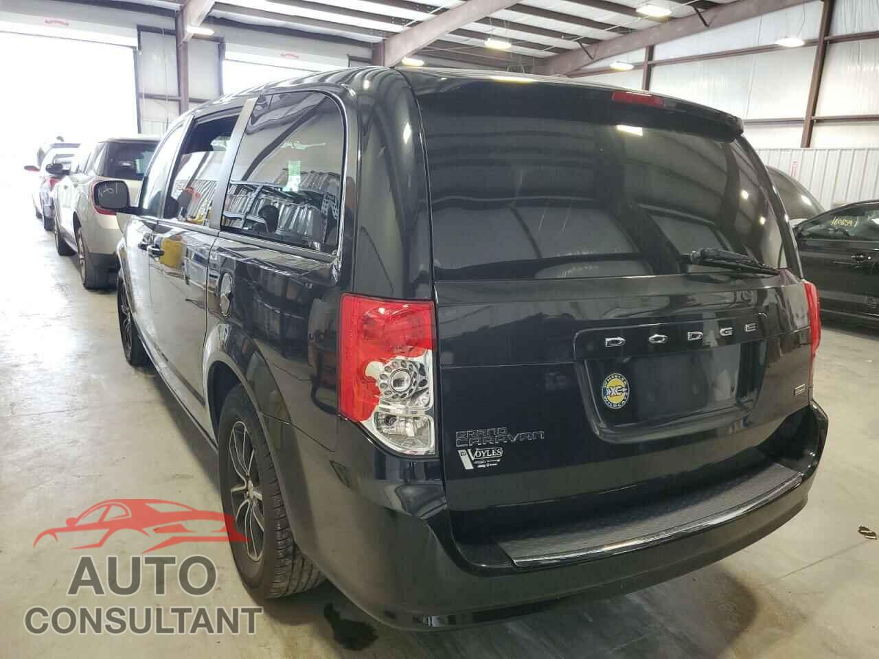 DODGE CARAVAN 2018 - 2C4RDGBG5JR215038