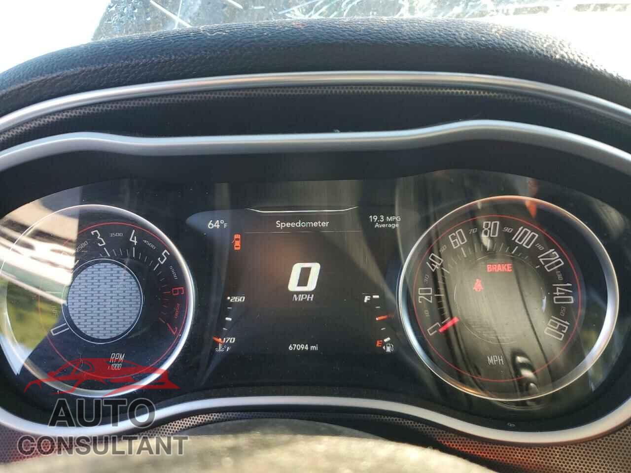 DODGE CHALLENGER 2017 - 2C3CDZBT5HH540470