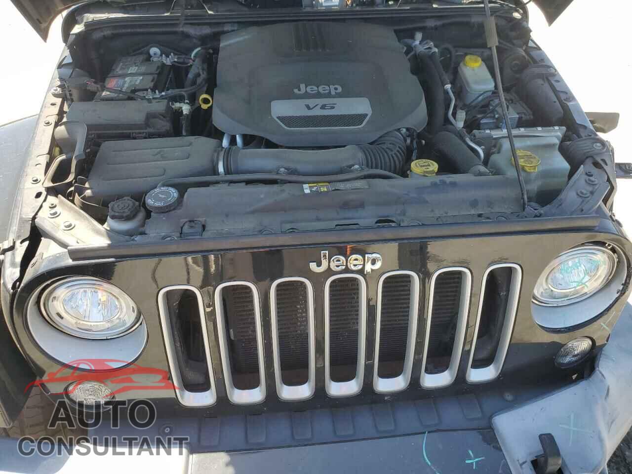 JEEP WRANGLER 2017 - 1C4BJWEG3HL545229