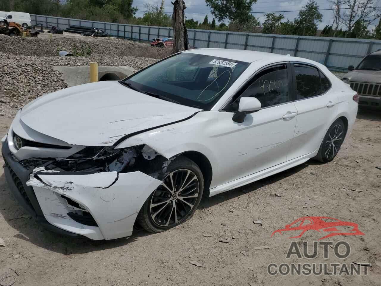 TOYOTA CAMRY 2020 - 4T1G11AK7LU317641