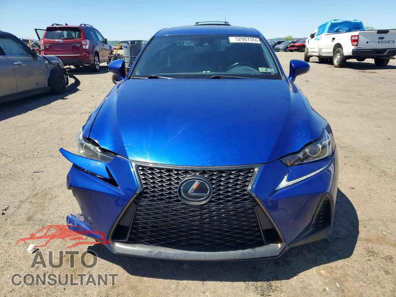 LEXUS IS 2017 - JTHCM1D24H5016492