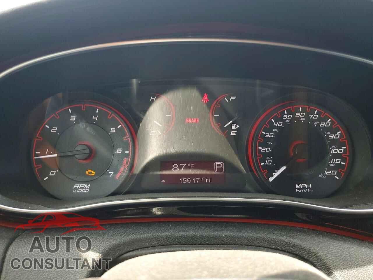 DODGE DART 2015 - 1C3CDFBB0FD278714