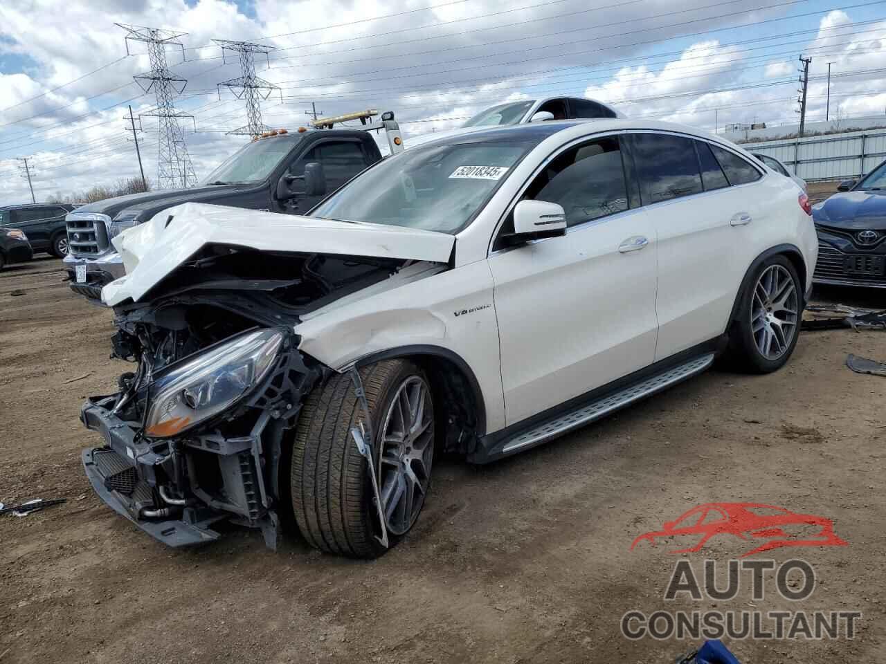 MERCEDES-BENZ GLE-CLASS 2018 - 4JGED7FB6JA104088
