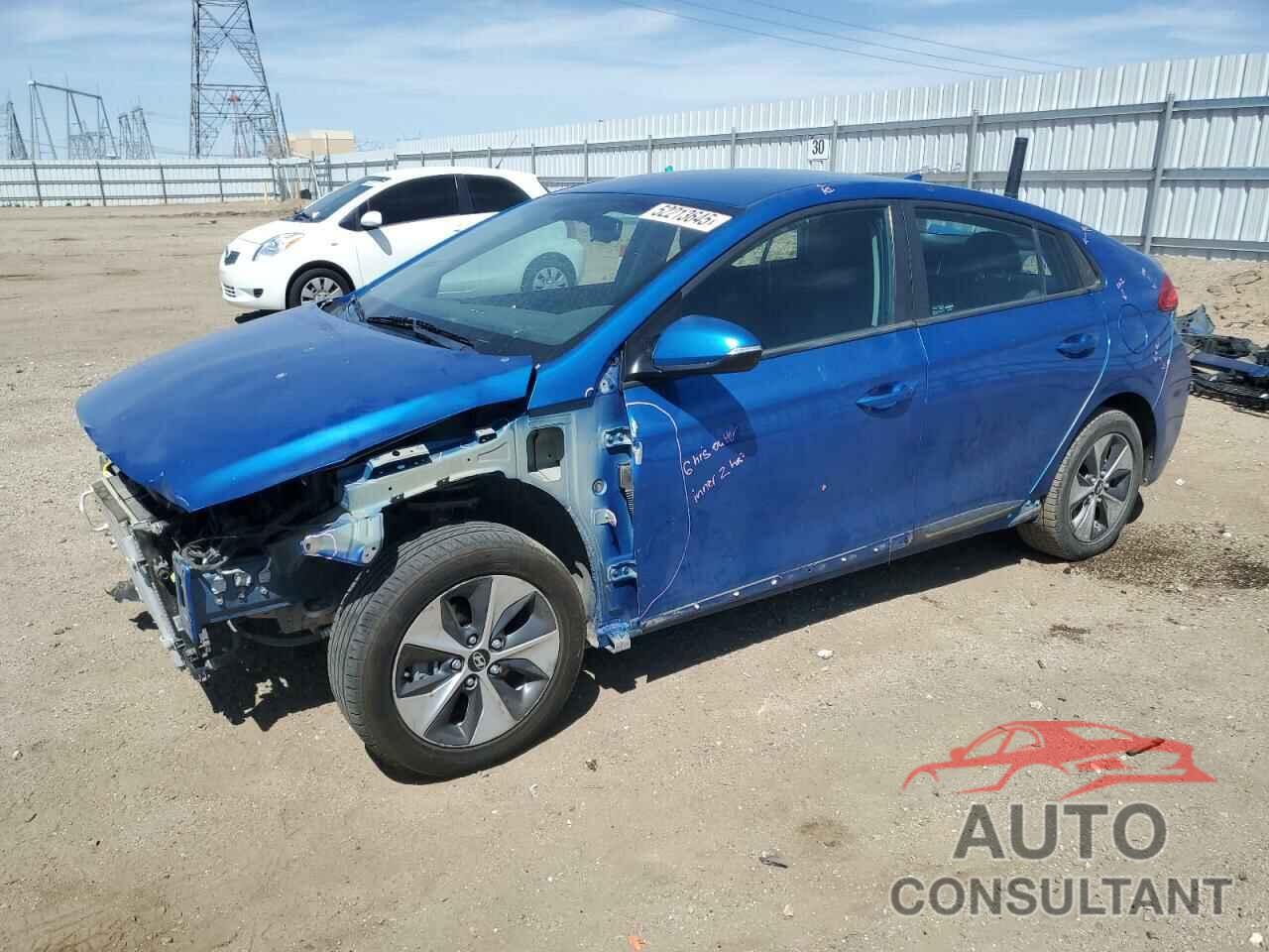 HYUNDAI IONIQ 2018 - KMHC75LH8JU025483
