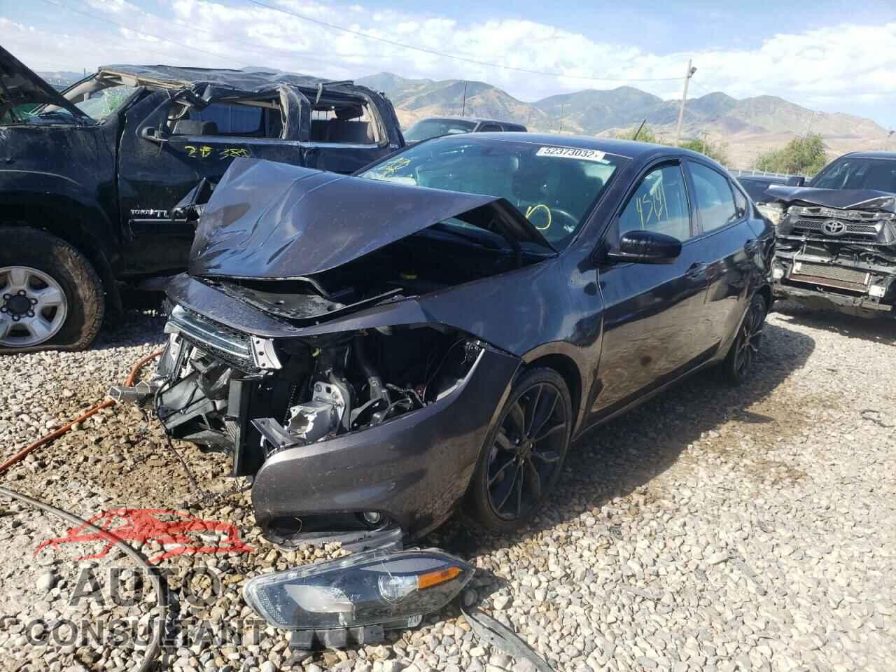 DODGE DART 2016 - 1C3CDFFA6GD822023