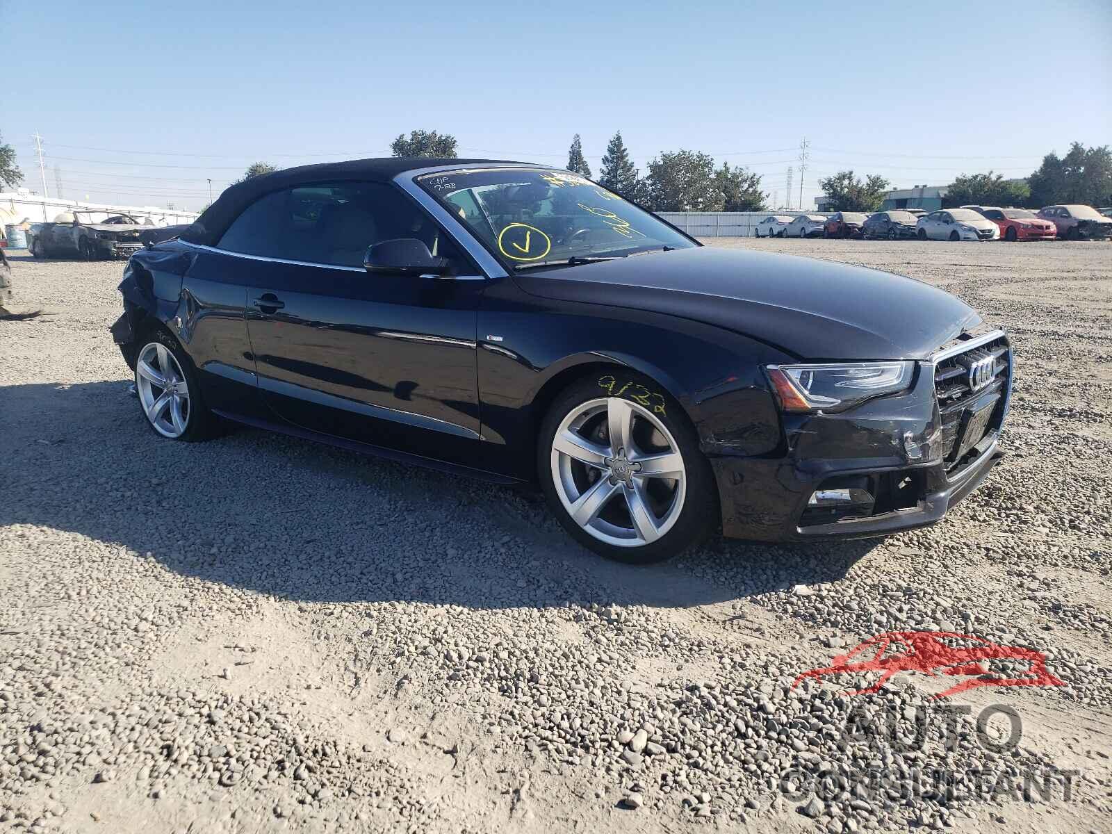 AUDI A5 2016 - WAUM2AFH1GN009637