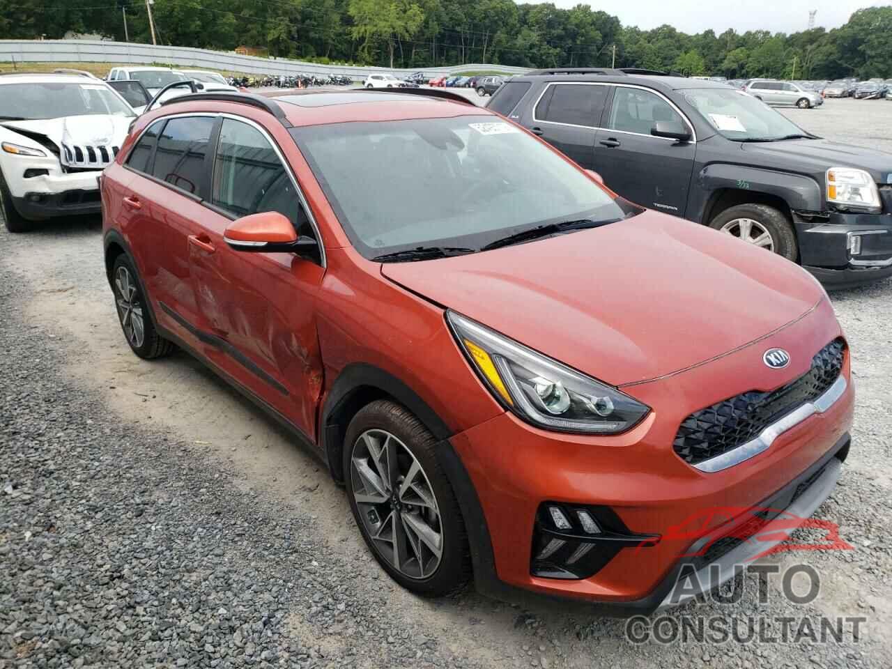 KIA NIRO 2021 - KNDCC3LC0M5473773