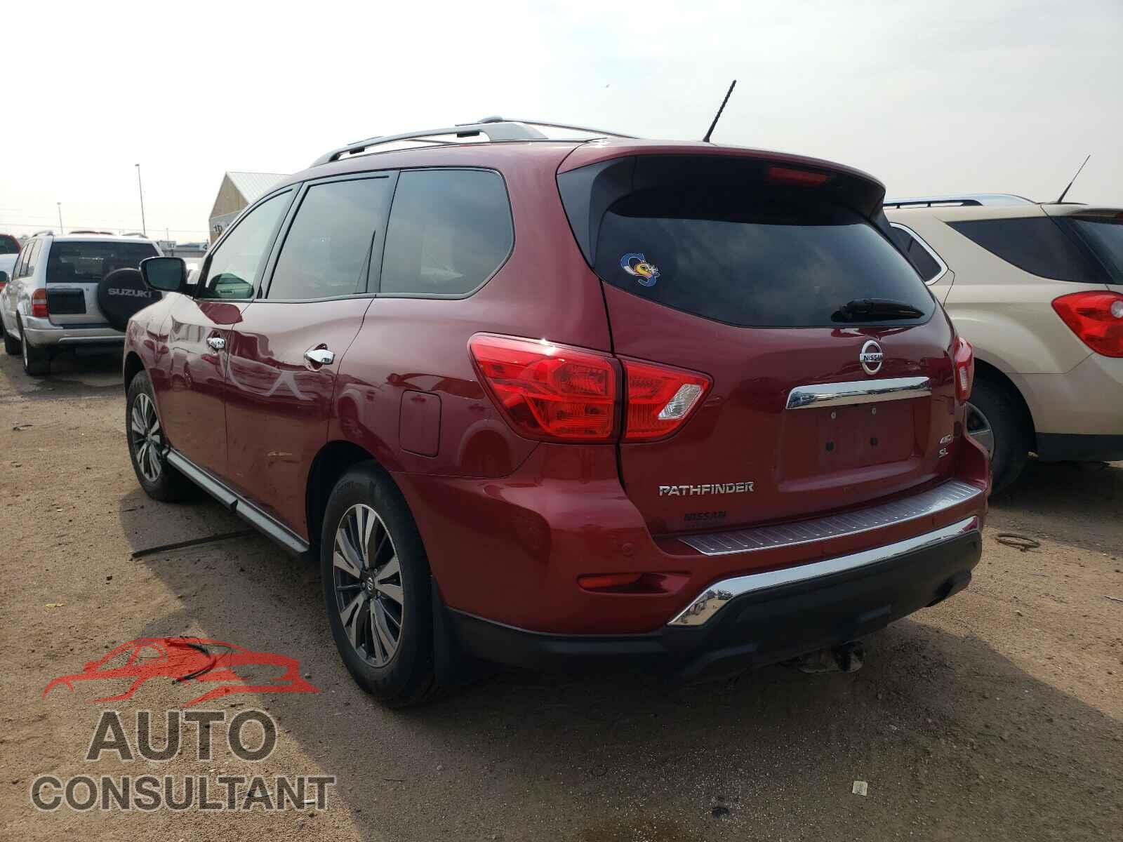 NISSAN PATHFINDER 2017 - 5N1DR2MM9HC643825
