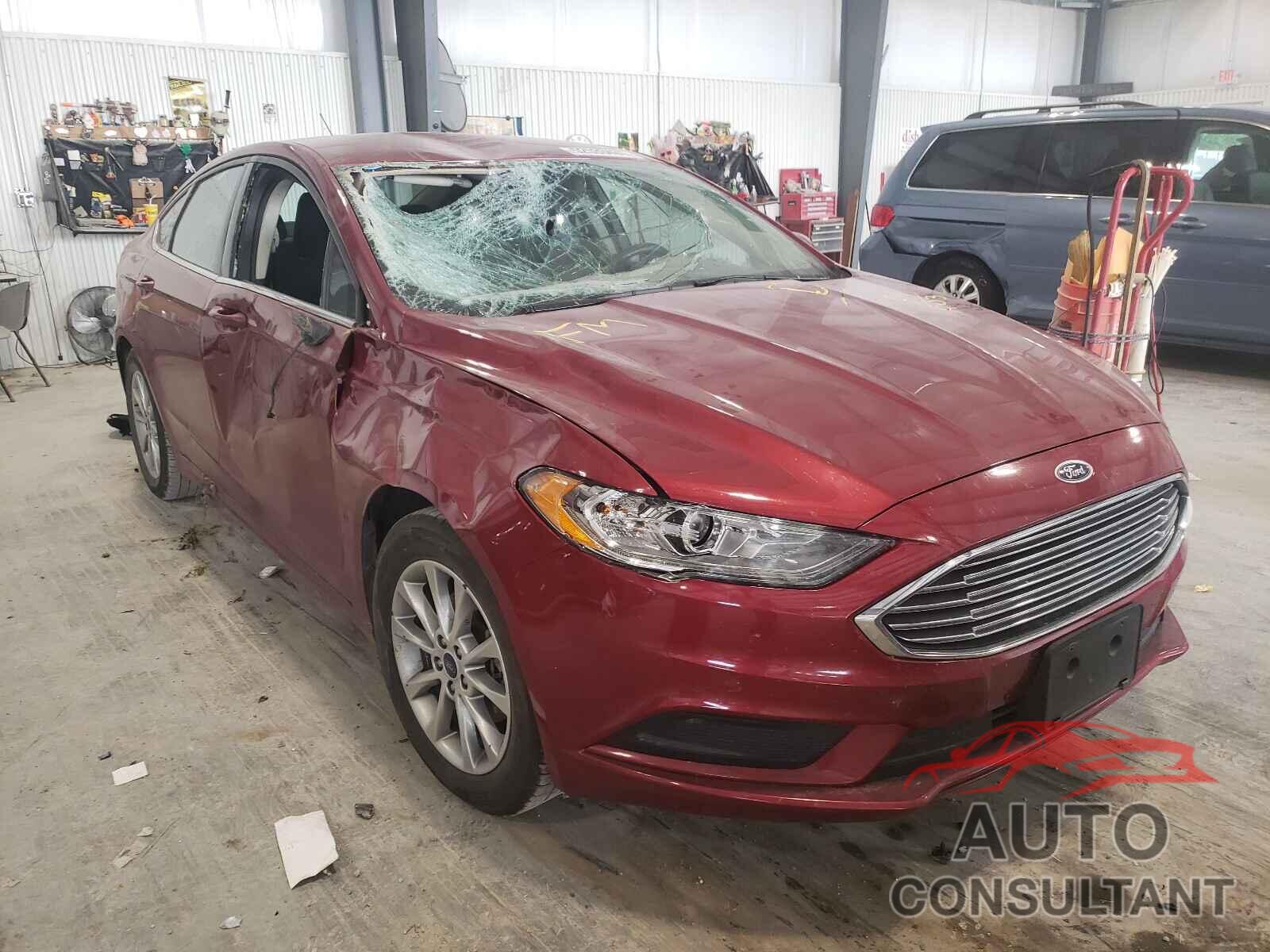 FORD FUSION 2017 - 3FA6P0H78HR171703