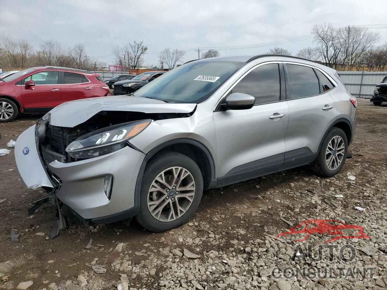 FORD ESCAPE 2021 - 1FMCU9H61MUA51063