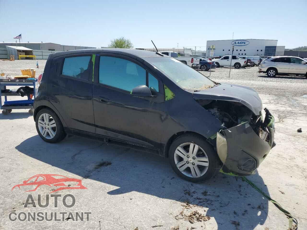 CHEVROLET SPARK 2014 - KL8CB6S92EC496438