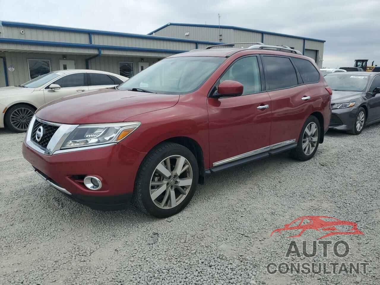 NISSAN PATHFINDER 2014 - 5N1AR2MM5EC615034