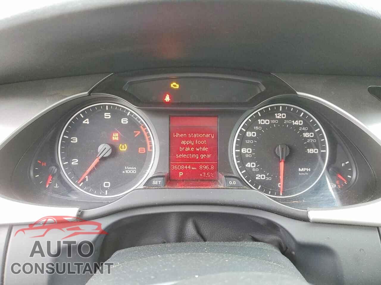 AUDI A4 2009 - WAUGF78K99A071794