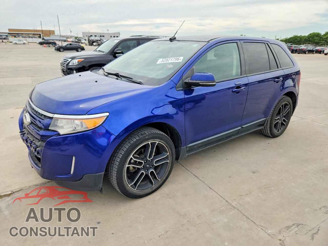 FORD EDGE 2014 - 2FMDK3J90EBB63596