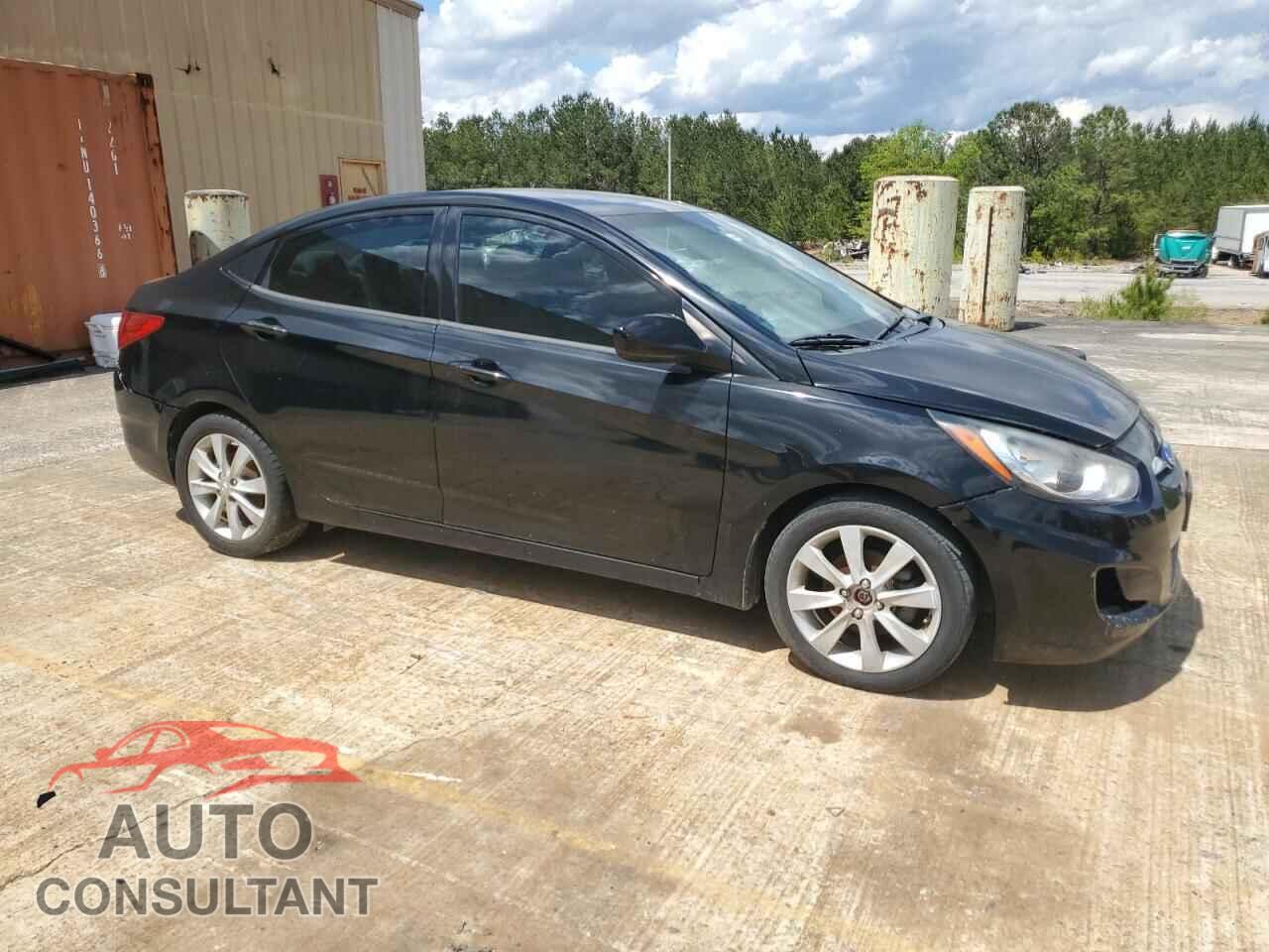 HYUNDAI ACCENT 2012 - KMHCU4AE7CU059560