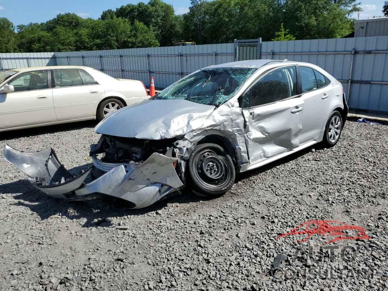 TOYOTA COROLLA 2022 - 5YFEPMAE2NP274476