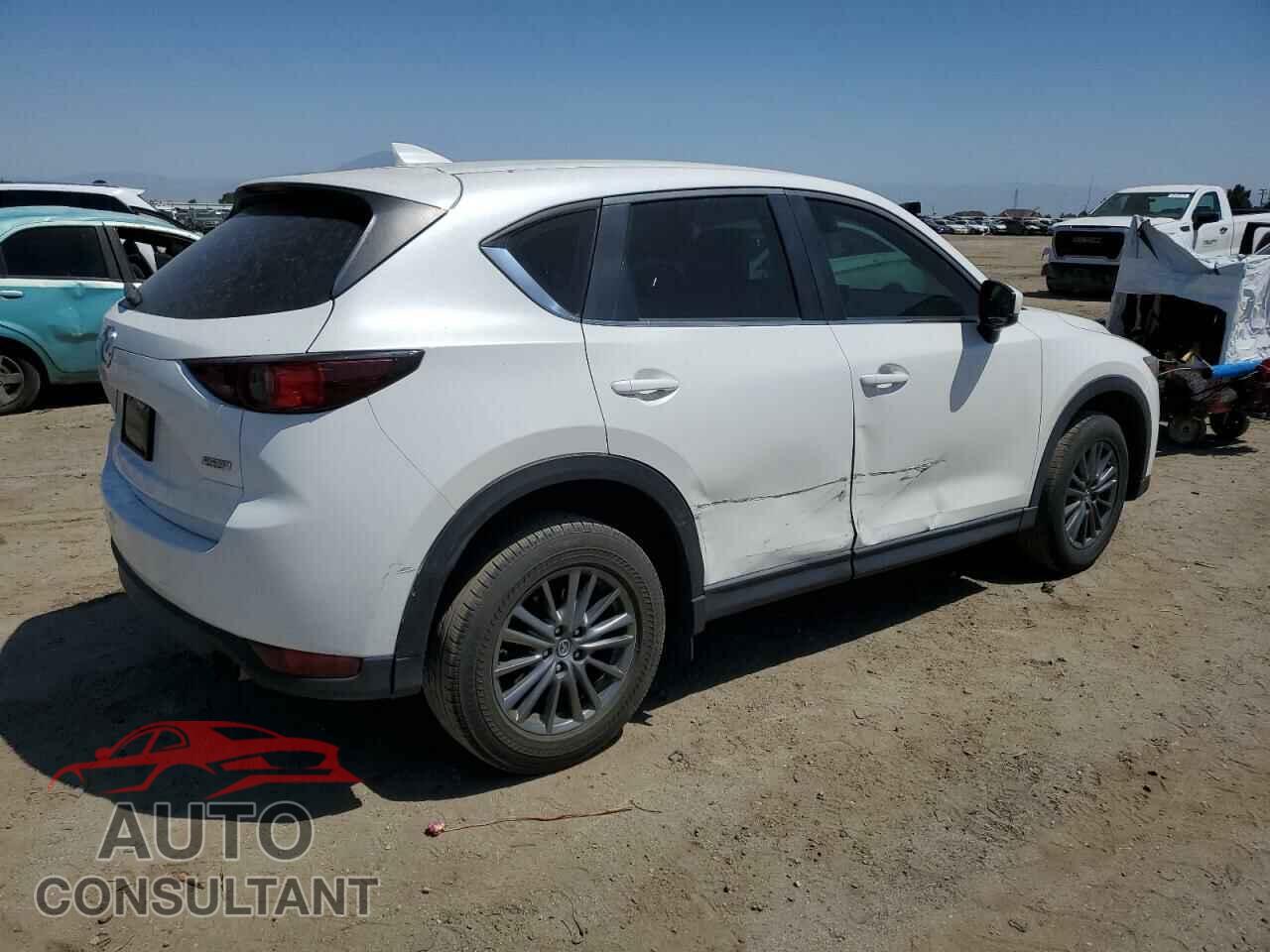 MAZDA CX-5 2017 - JM3KFABLXH0143951