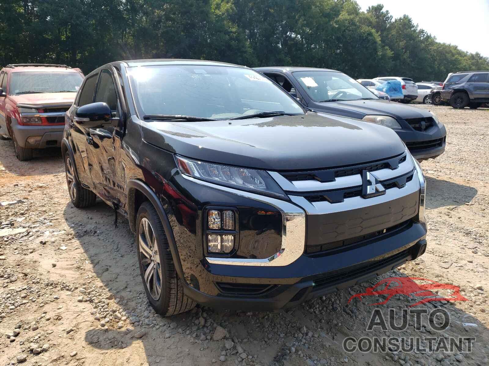 MITSUBISHI OUTLANDER 2021 - JA4ARUAU5MU026587