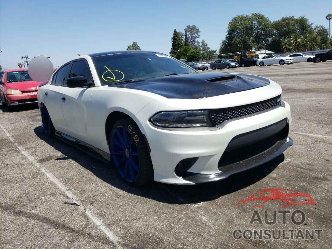 DODGE CHARGER 2018 - 2C3CDXHG9JH319264