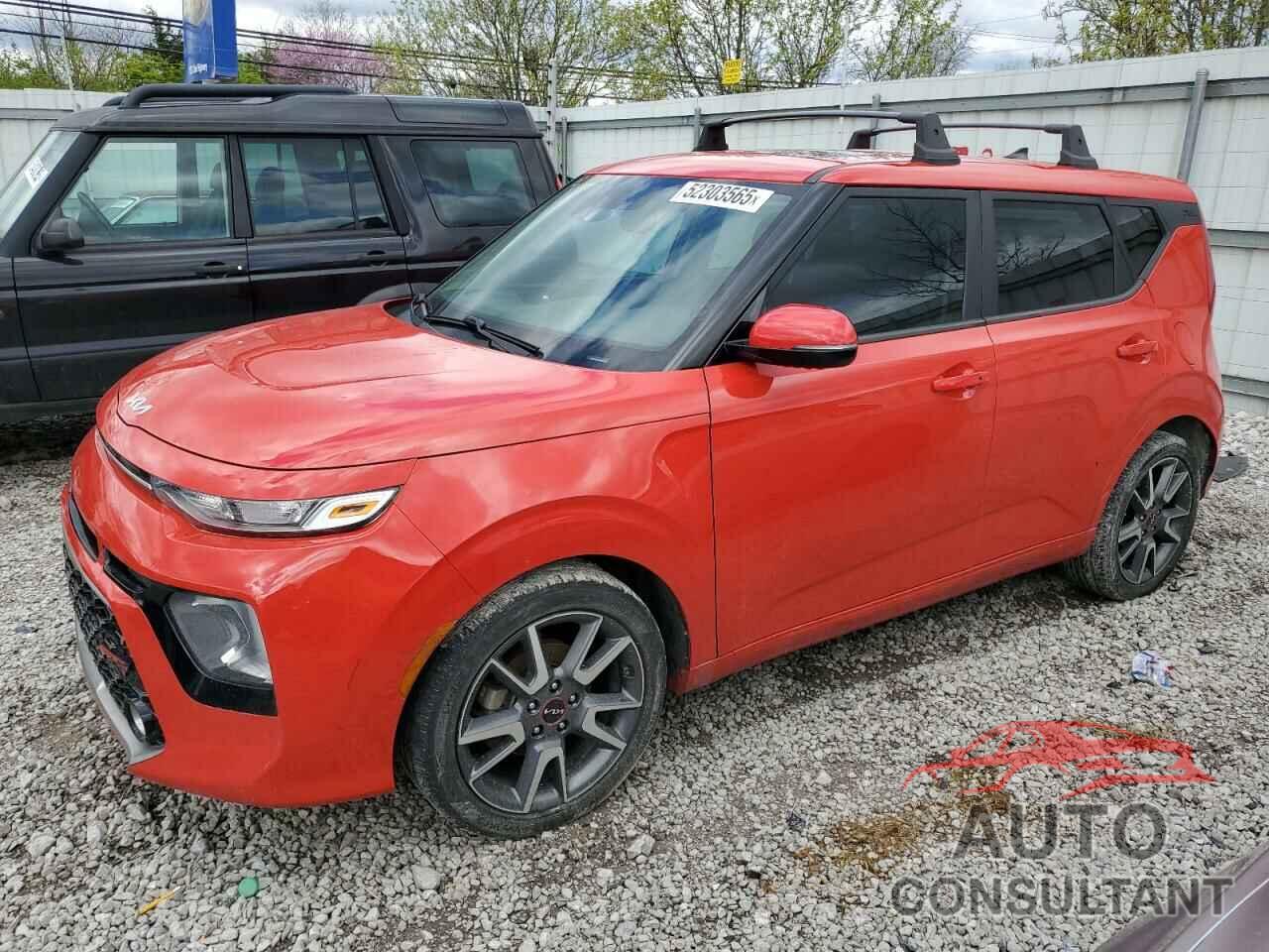 KIA SOUL 2022 - KNDJ63AU9N7153352