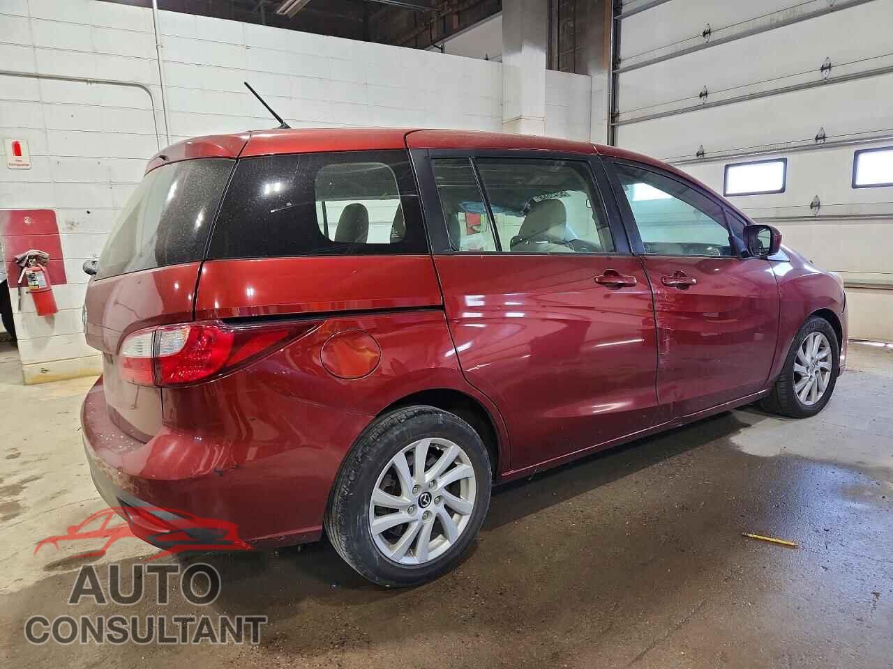 MAZDA 5 2012 - JM1CW2BL8C0109101