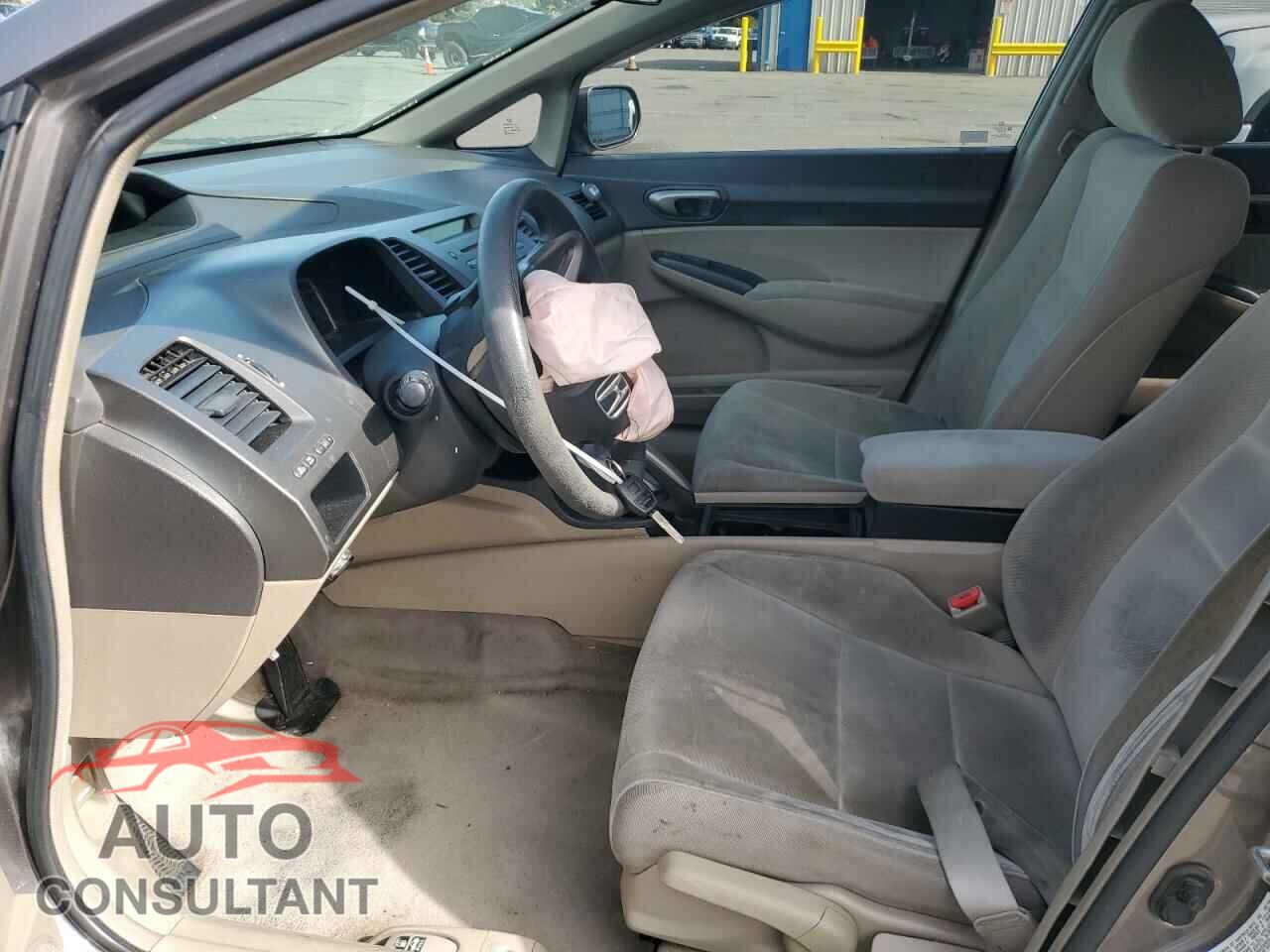 HONDA CIVIC 2009 - 1HGFA16569L004437