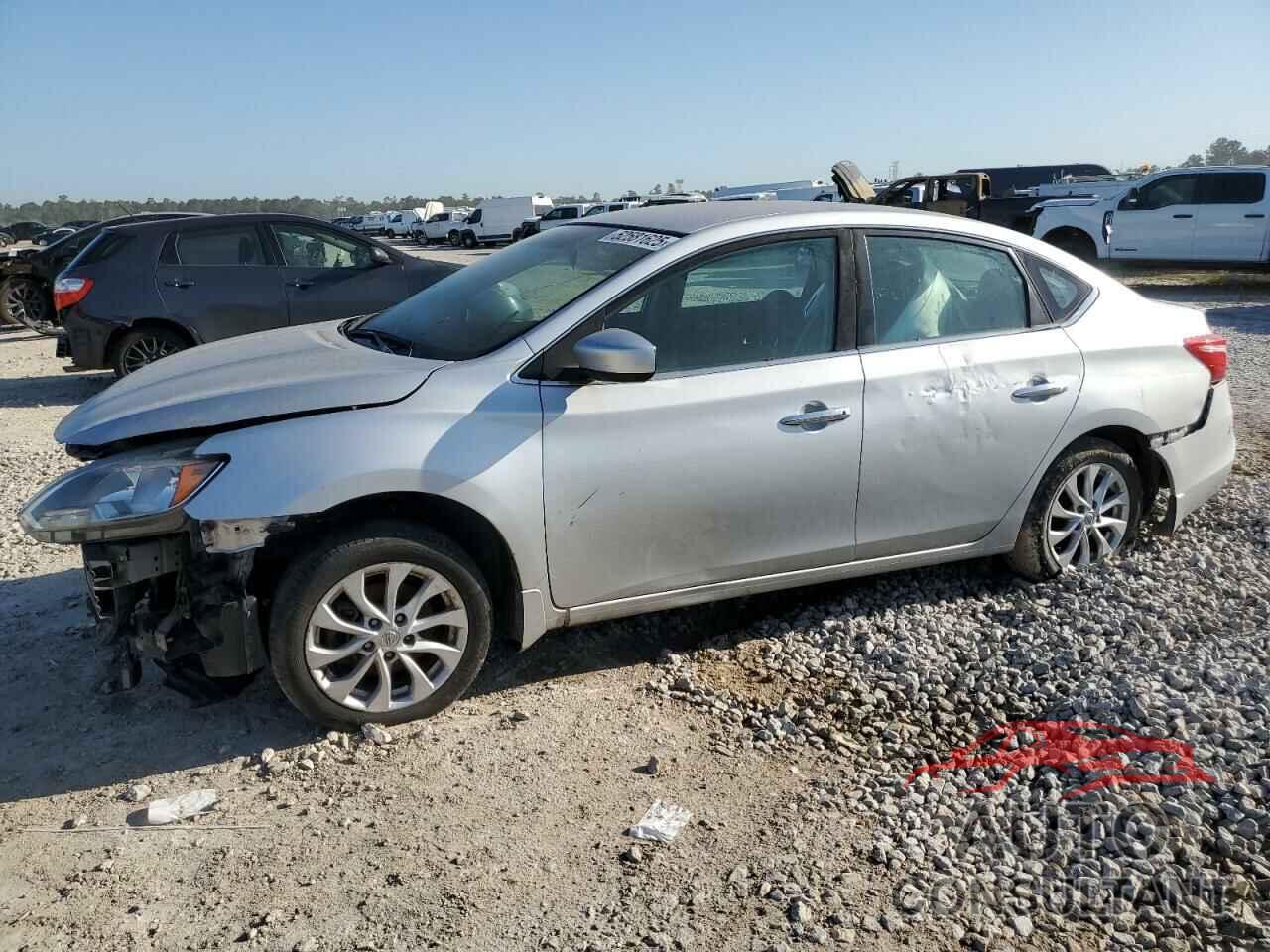 NISSAN SENTRA 2019 - 3N1AB7AP5KY309736