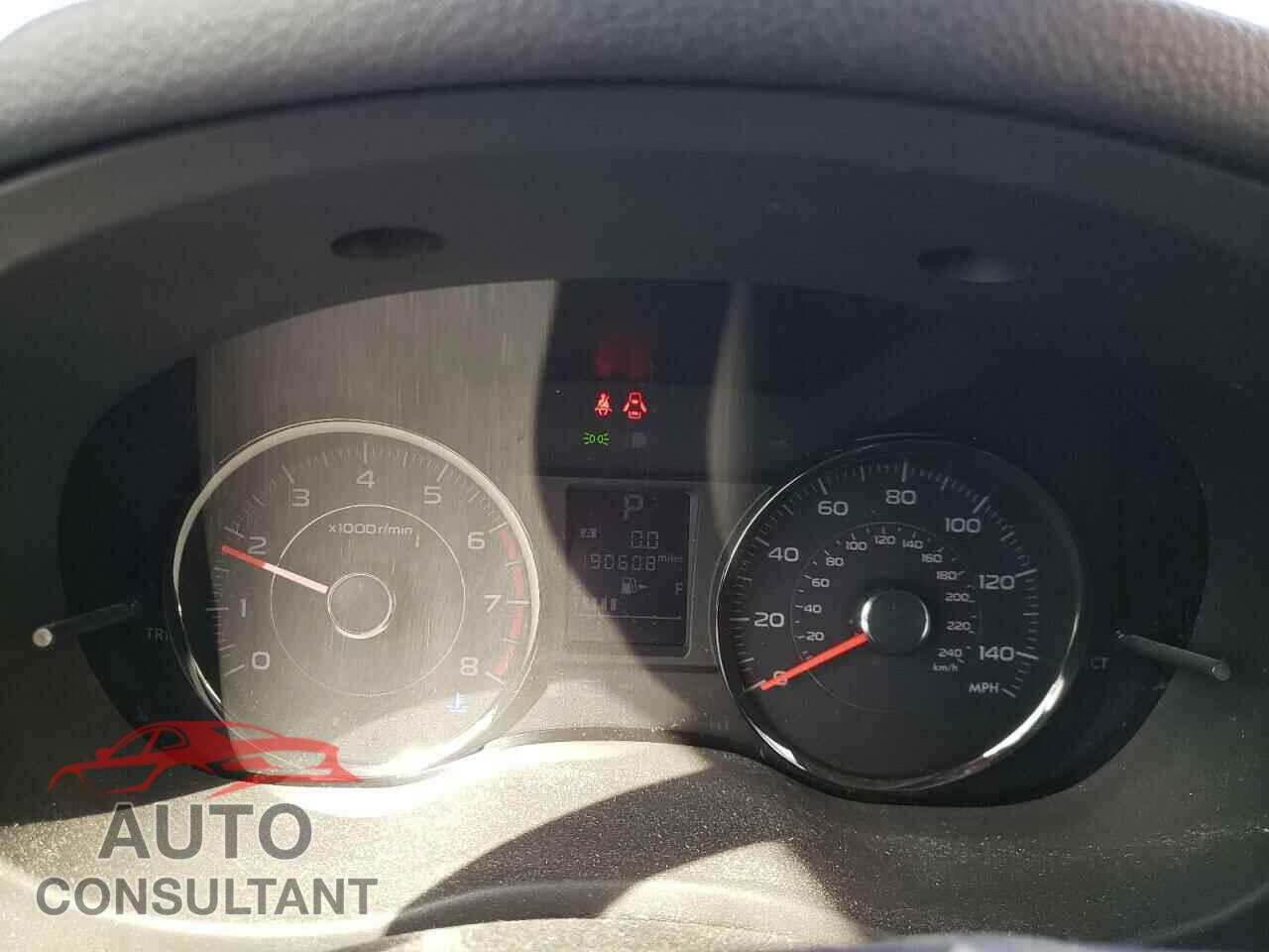 SUBARU FORESTER 2014 - JF2SJAMC5EH526604