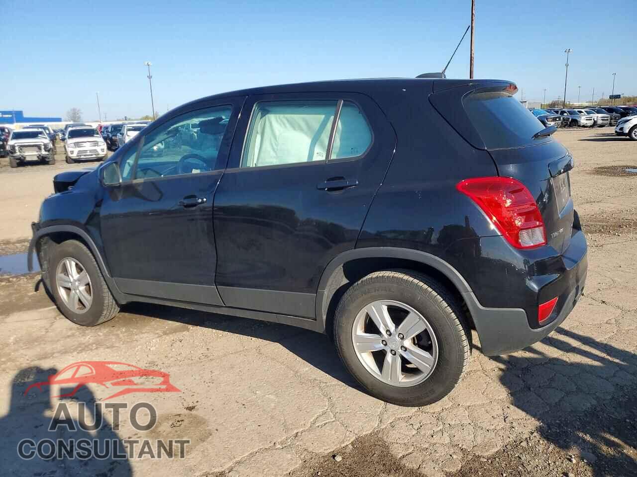 CHEVROLET TRAX 2019 - 3GNCJNSB3KL232935