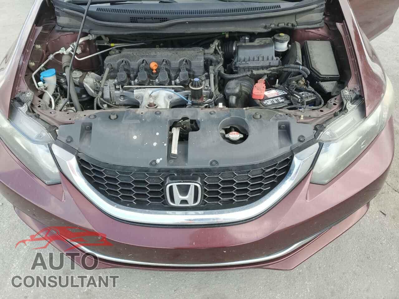HONDA CIVIC 2014 - 19XFB2F8XEE067197