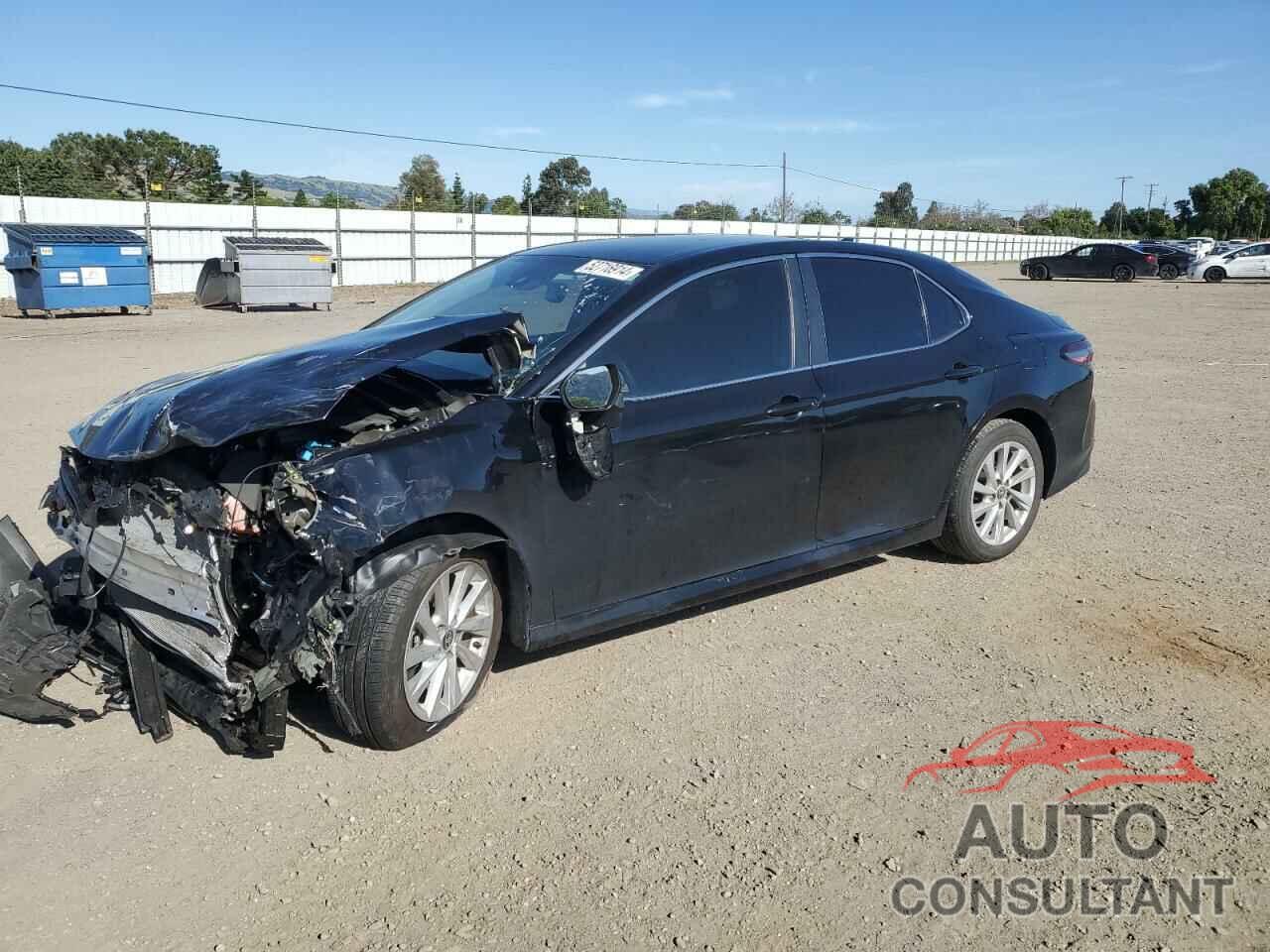 TOYOTA CAMRY 2021 - 4T1R11AK5MU572377