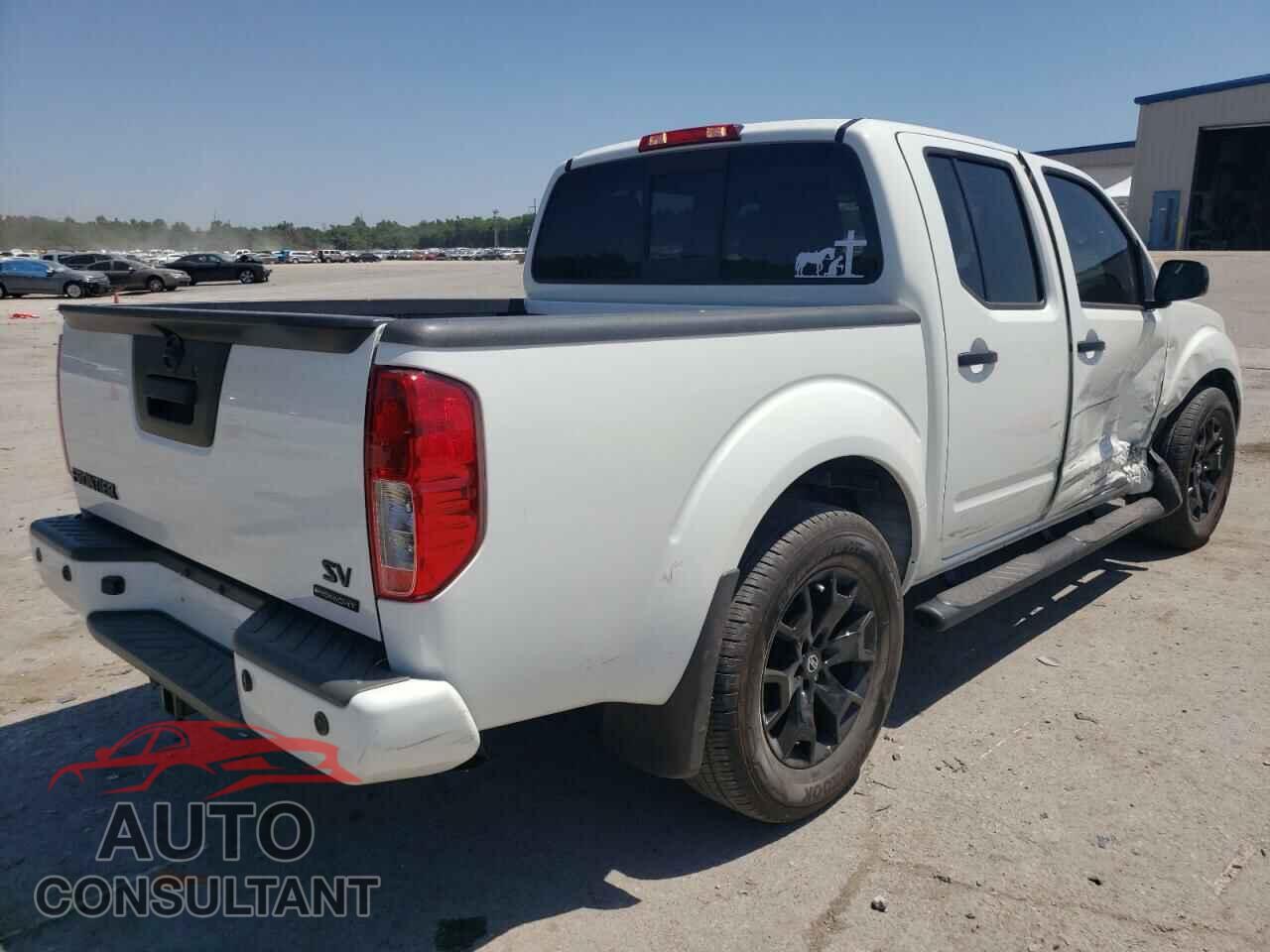 NISSAN FRONTIER 2020 - 1N6ED0EA1LN728748