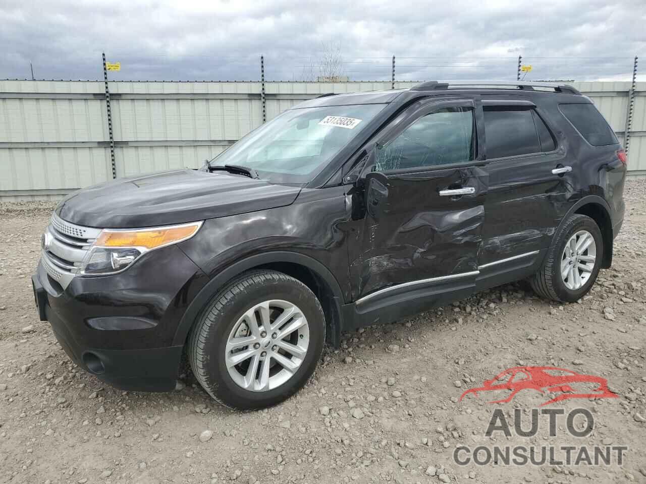 FORD EXPLORER 2014 - 1FM5K8D8XEGB77986
