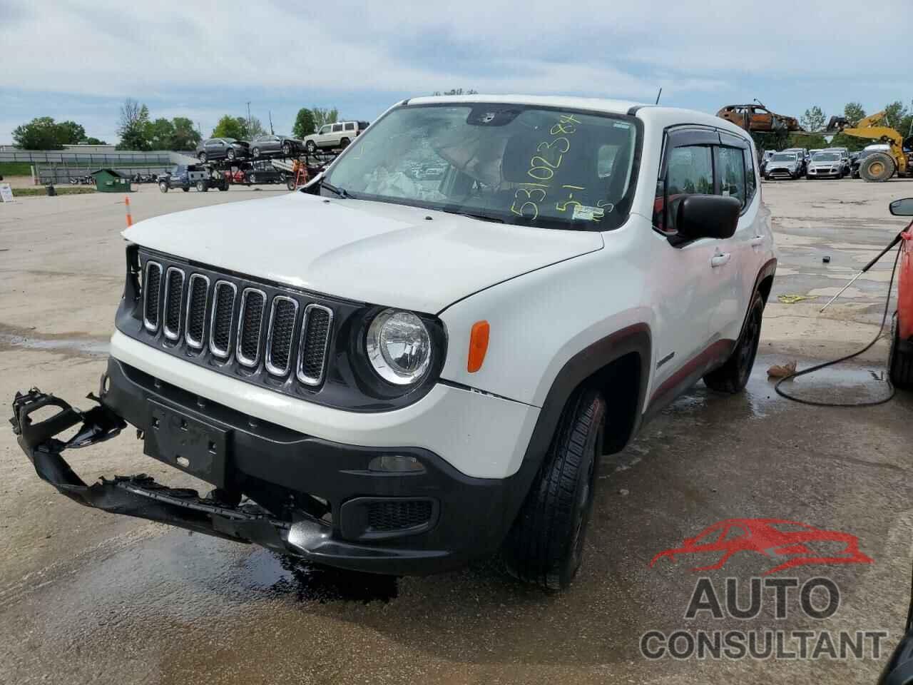 JEEP RENEGADE 2017 - ZACCJAAB0HPF88939